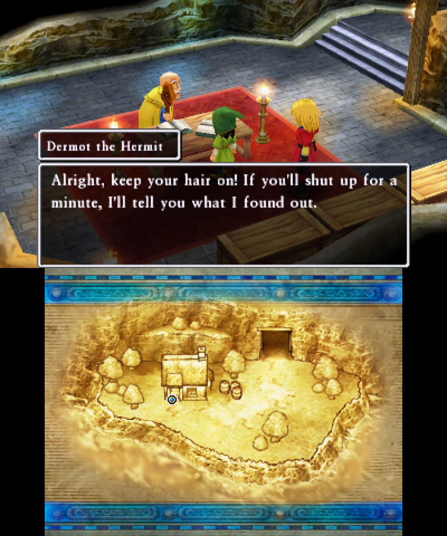 Dragon Quest VII: Fragments of the Forgotten Past Screenshot