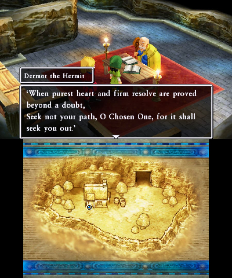 Dragon Quest VII: Fragments of the Forgotten Past Screenshot