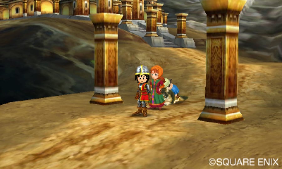 Dragon Quest VII: Fragments of the Forgotten Past Screenshot