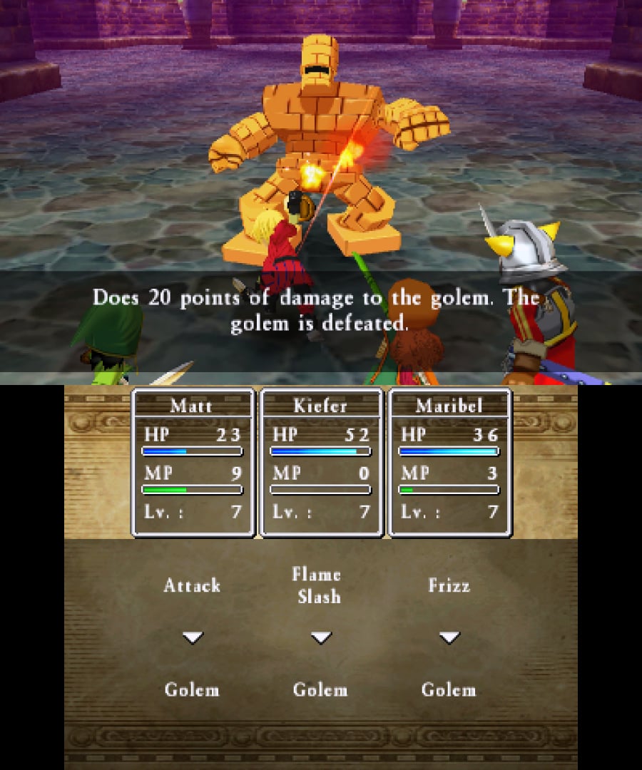 Dragon Quest VII: Fragments of the Forgotten Past Screenshot