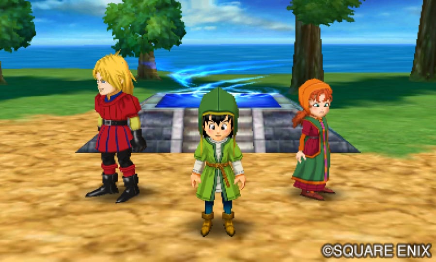 Dragon Quest VII: Fragments of the Forgotten Past Screenshot