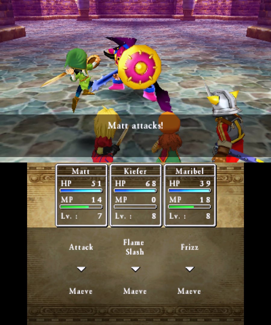 Dragon Quest VII: Fragments of the Forgotten Past Screenshot