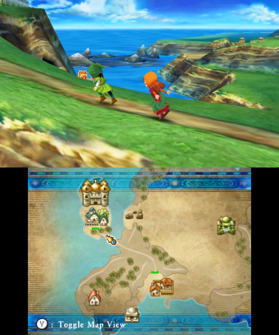 Dragon Quest VII: Fragments of the Forgotten Past Screenshot