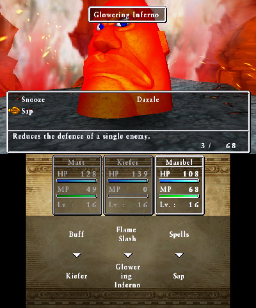 Dragon Quest VII: Fragments of the Forgotten Past Screenshot