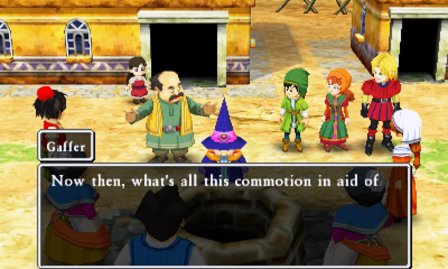 Dragon Quest VII: Fragments of the Forgotten Past Screenshot