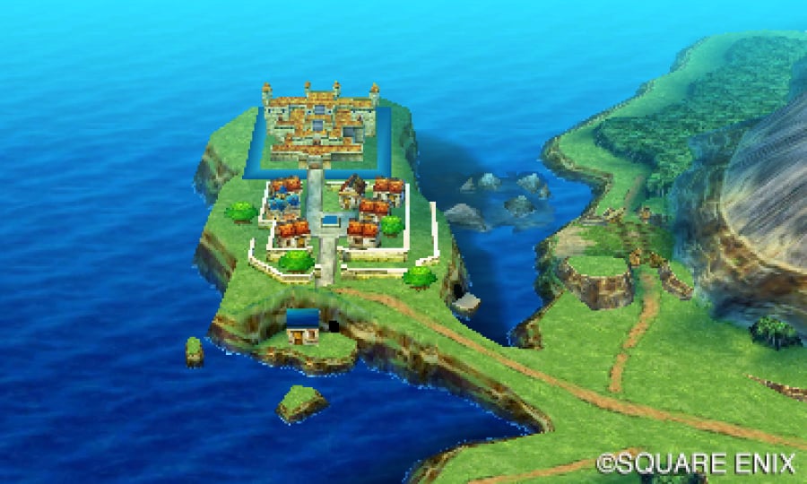 Dragon Quest VII: Fragments of the Forgotten Past Screenshot