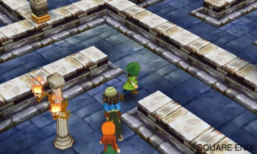 Dragon Quest VII: Fragments of the Forgotten Past Screenshot