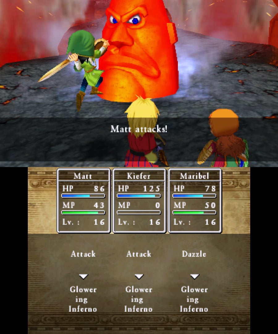 Dragon Quest VII: Fragments of the Forgotten Past Screenshot