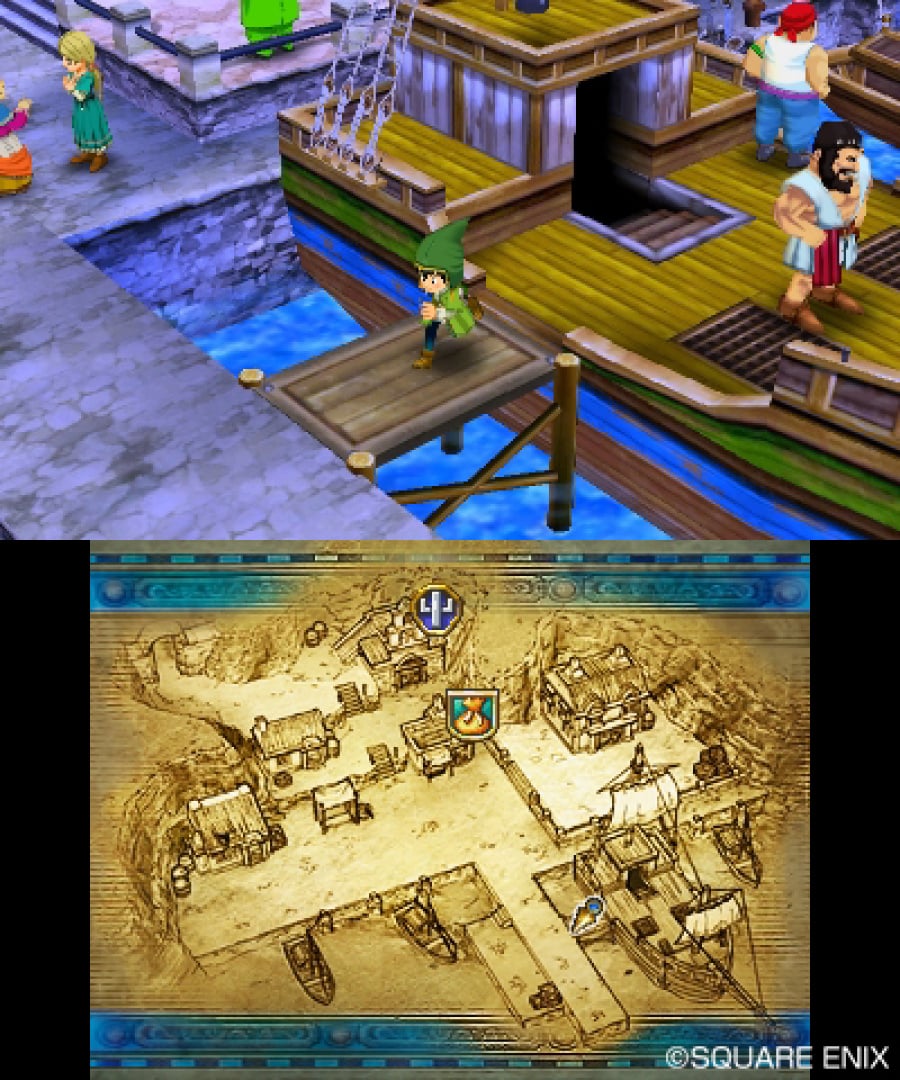 Dragon Quest VII: Fragments of the Forgotten Past Screenshot