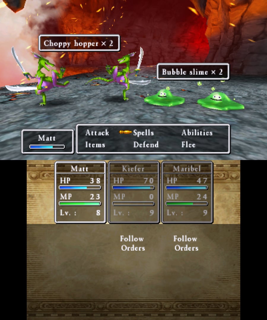 Dragon Quest VII: Fragments of the Forgotten Past Screenshot