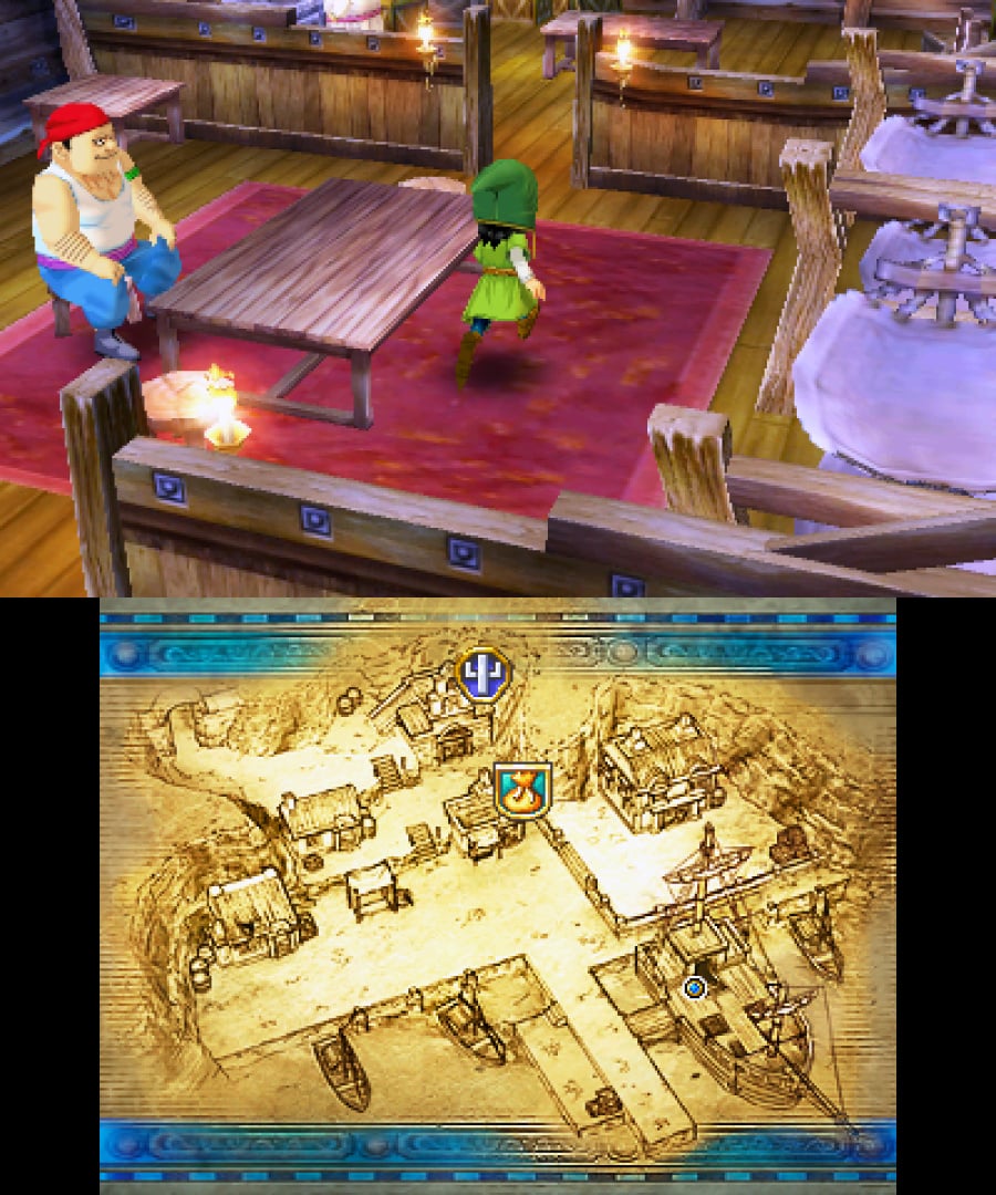 Dragon Quest VII: Fragments of the Forgotten Past Screenshot