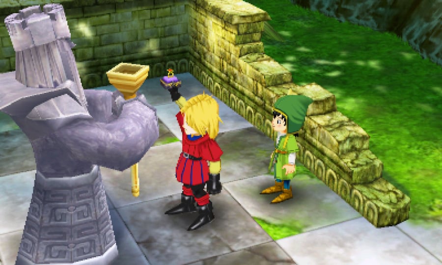 Dragon Quest VII: Fragments of the Forgotten Past Screenshot