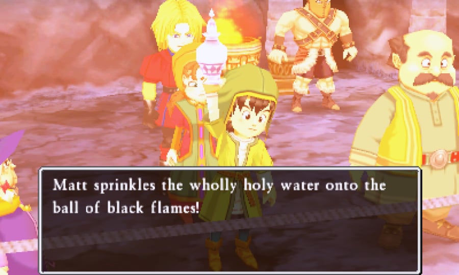 Dragon Quest VII: Fragments of the Forgotten Past Screenshot