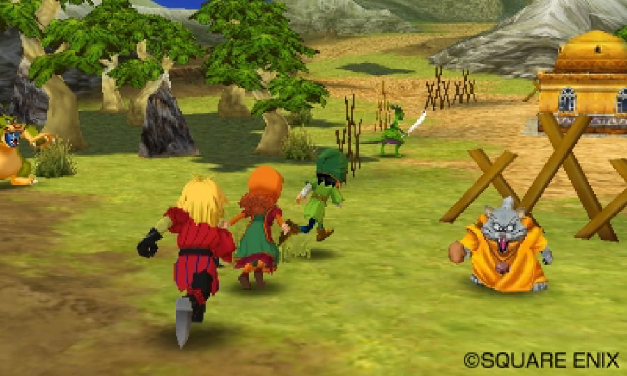 Dragon Quest VII: Fragments of the Forgotten Past Screenshot