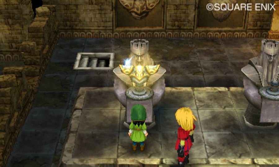 Dragon Quest VII: Fragments of the Forgotten Past Screenshot