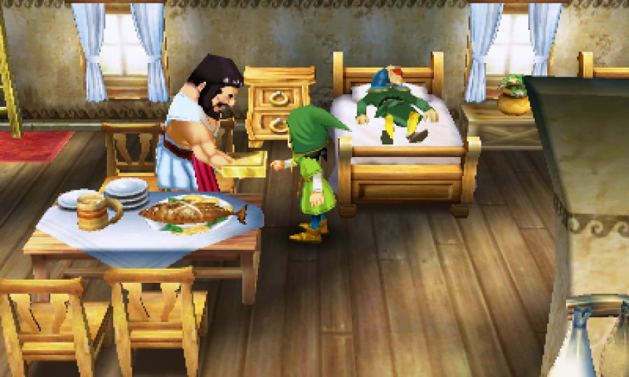 Dragon Quest VII: Fragments of the Forgotten Past Screenshot