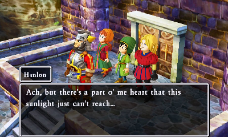 Dragon Quest VII: Fragments of the Forgotten Past Screenshot