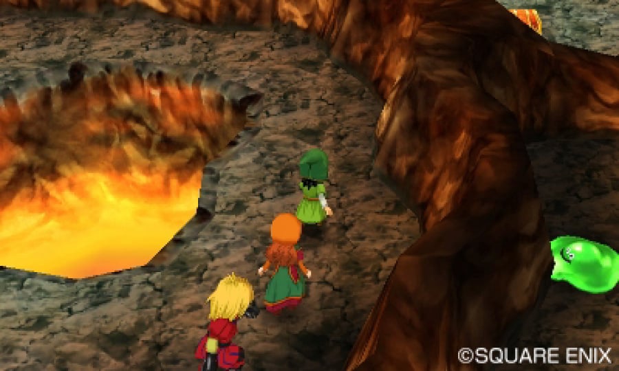 Dragon Quest VII: Fragments of the Forgotten Past Screenshot