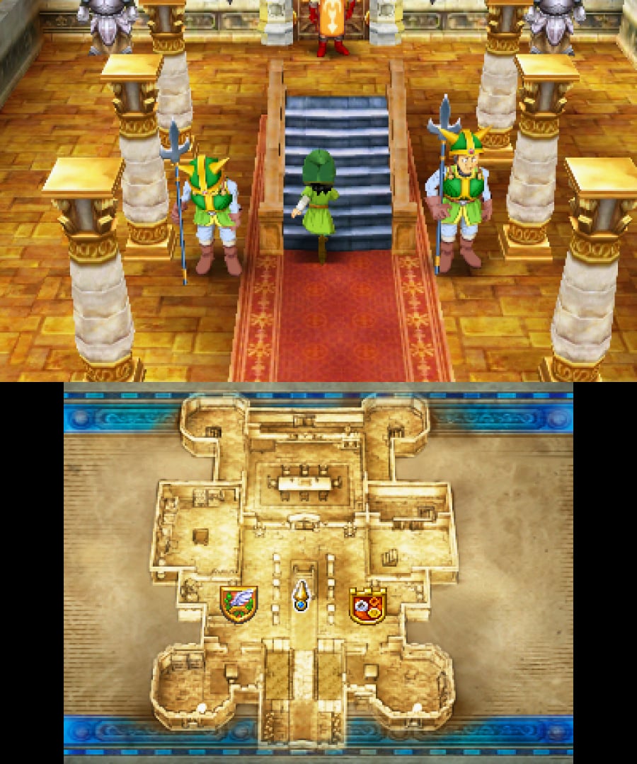 Dragon Quest VII: Fragments of the Forgotten Past Screenshot