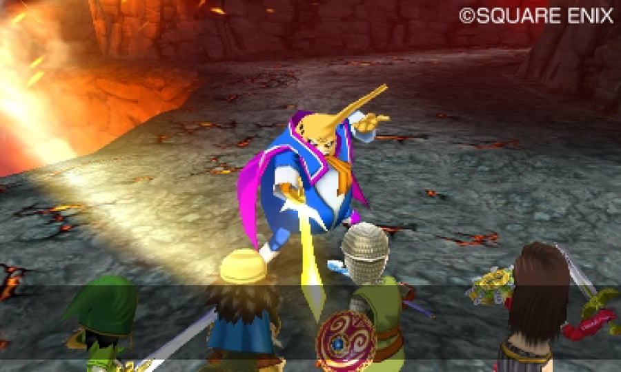 Dragon Quest VII: Fragments of the Forgotten Past Screenshot