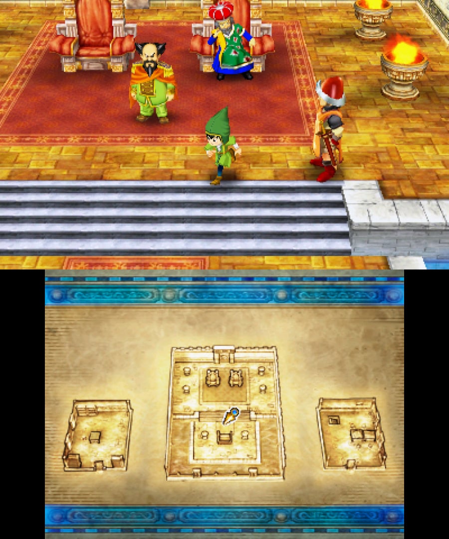 Dragon Quest VII: Fragments of the Forgotten Past Screenshot