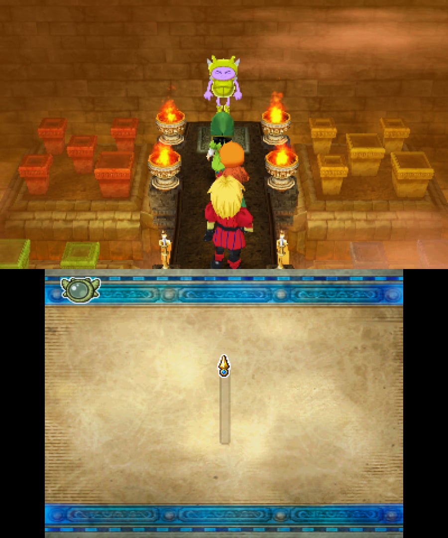 Dragon Quest VII: Fragments of the Forgotten Past Screenshot