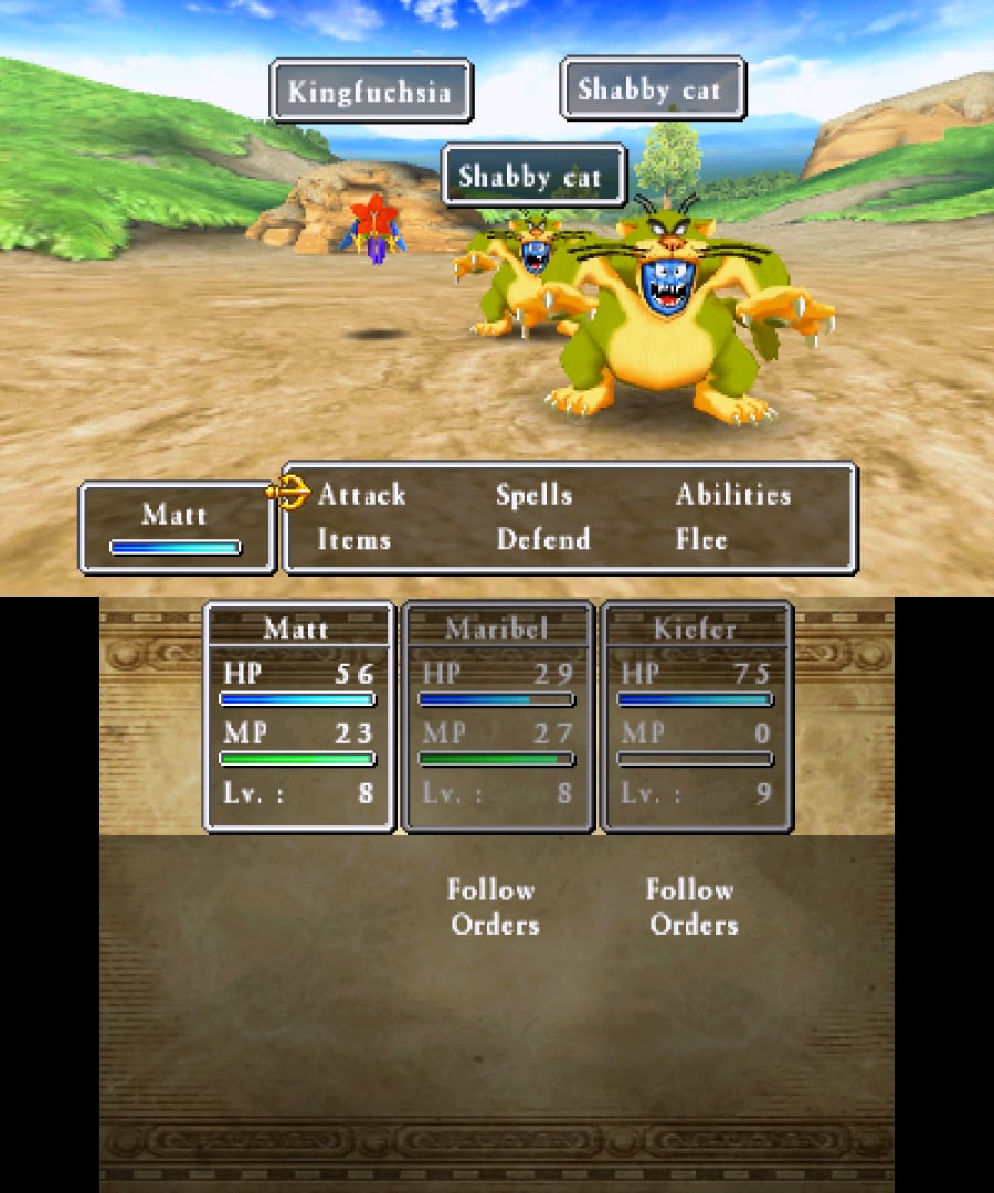 Dragon Quest VII: Fragments of the Forgotten Past Screenshot