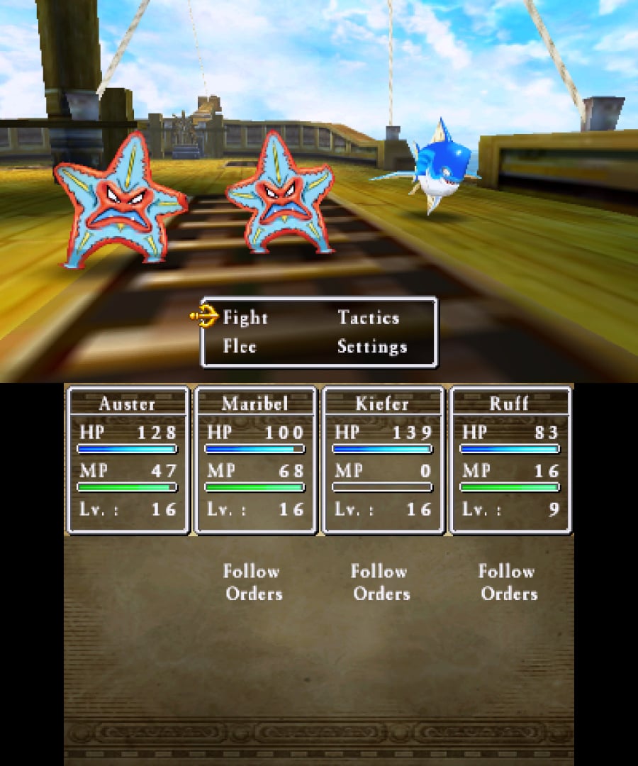 Dragon Quest VII: Fragments of the Forgotten Past Screenshot