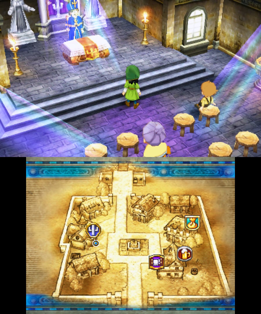 Dragon Quest VII: Fragments of the Forgotten Past Screenshot