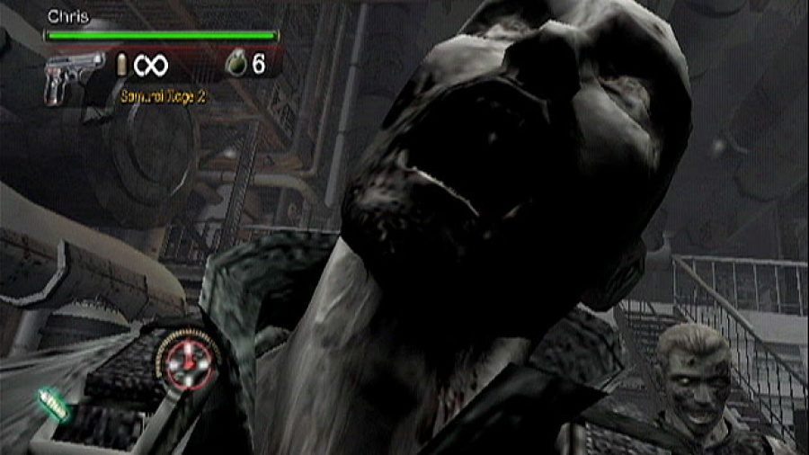 Resident Evil: The Umbrella Chronicles Screenshot