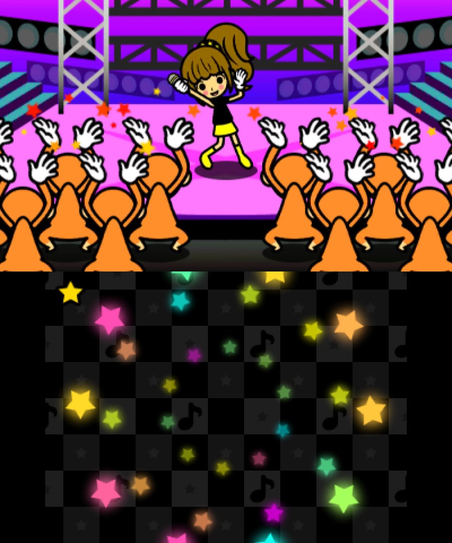 Rhythm Heaven Megamix Screenshot