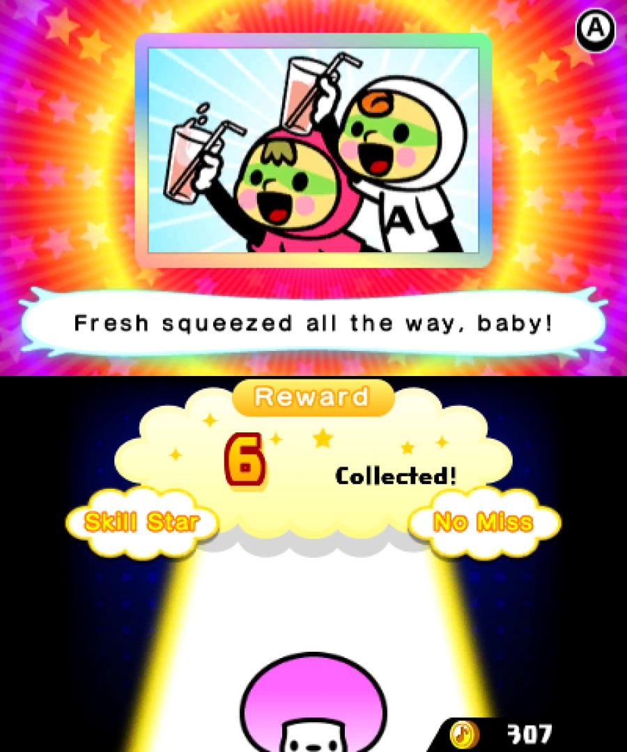 Rhythm Heaven Megamix Screenshot