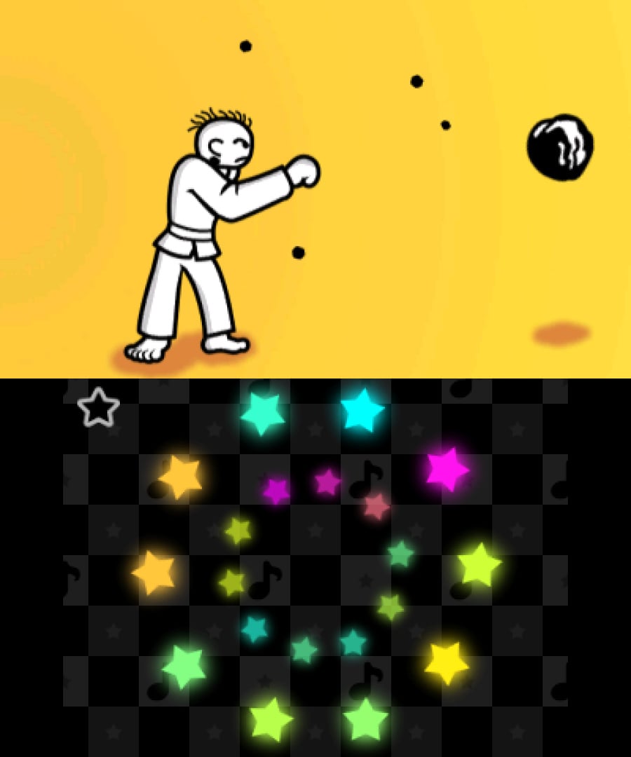 Rhythm Heaven Megamix Screenshot