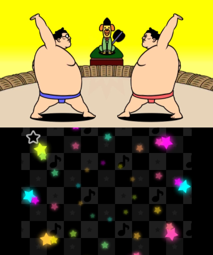 Rhythm Heaven Megamix Screenshot