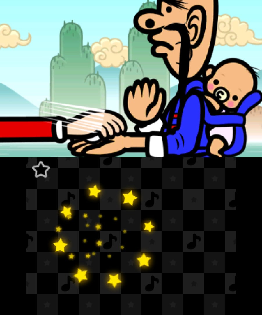 Rhythm Heaven Megamix Screenshot