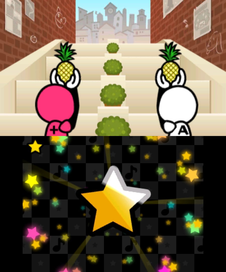 Rhythm Heaven Megamix Screenshot