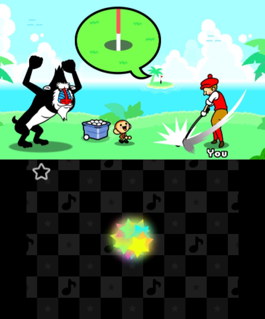 Rhythm Heaven Megamix Screenshot