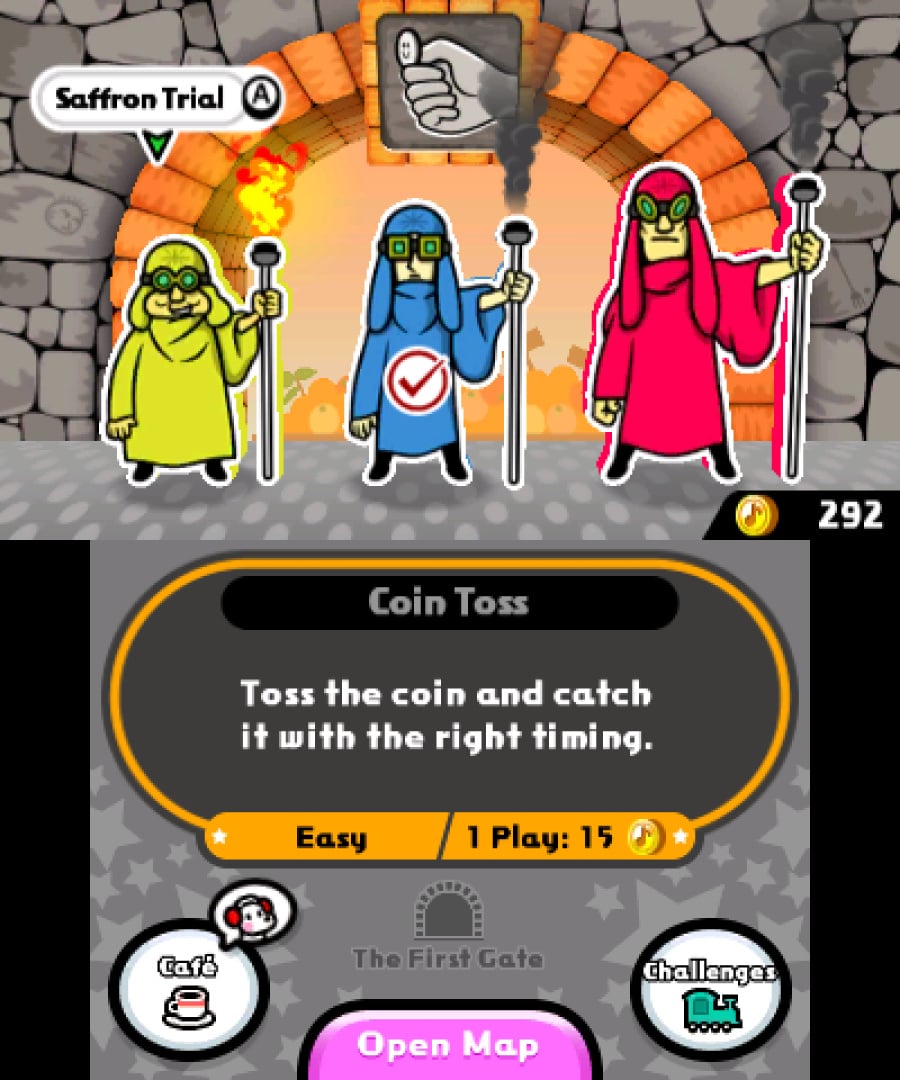 Rhythm Heaven Megamix Screenshot