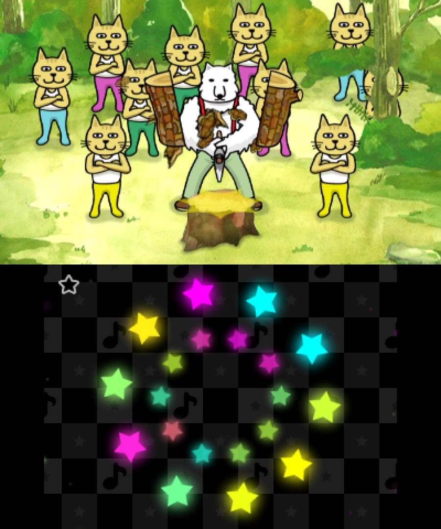 Rhythm Heaven Megamix Screenshot