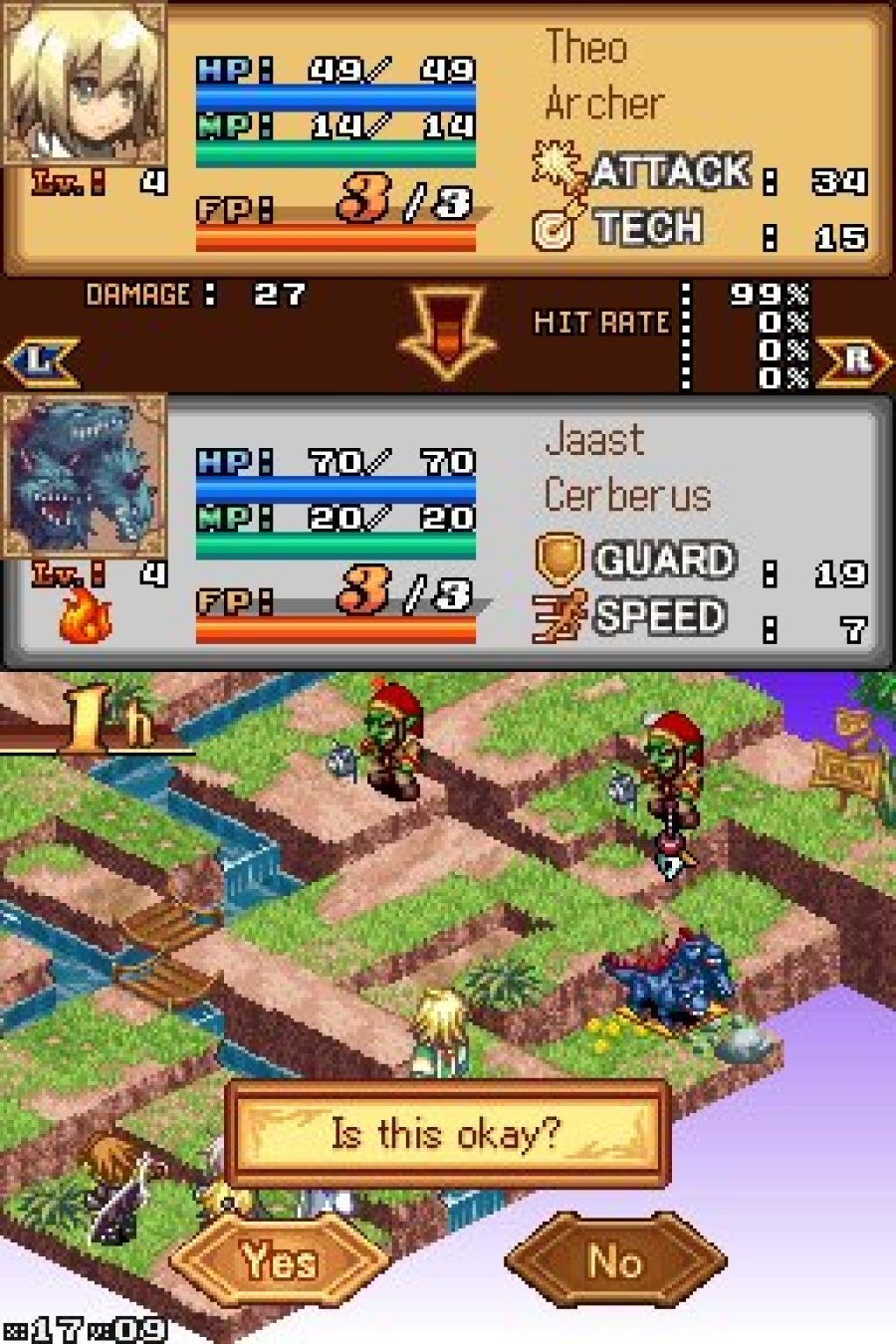 Luminous Arc Screenshot