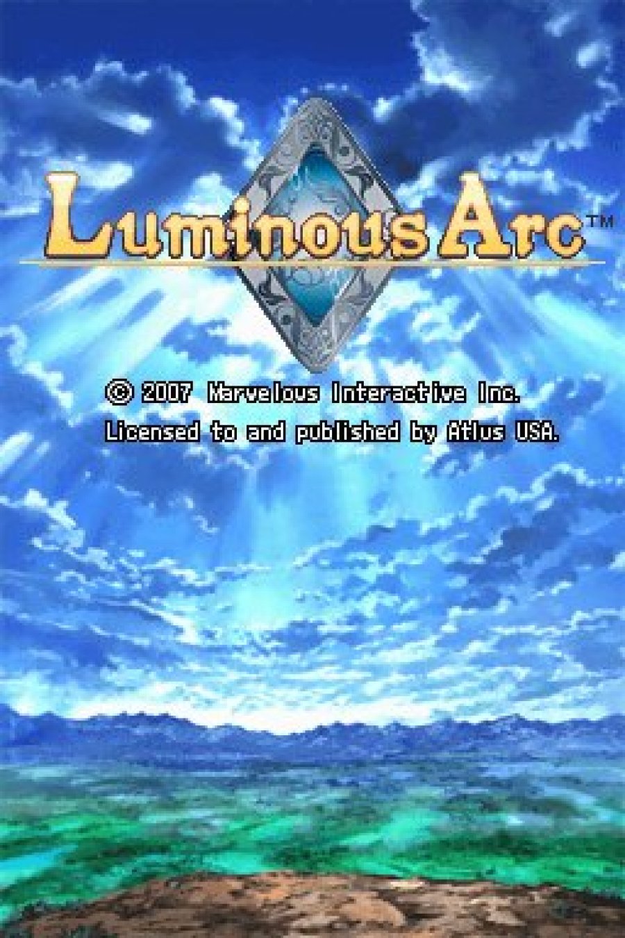 Luminous Arc Screenshot