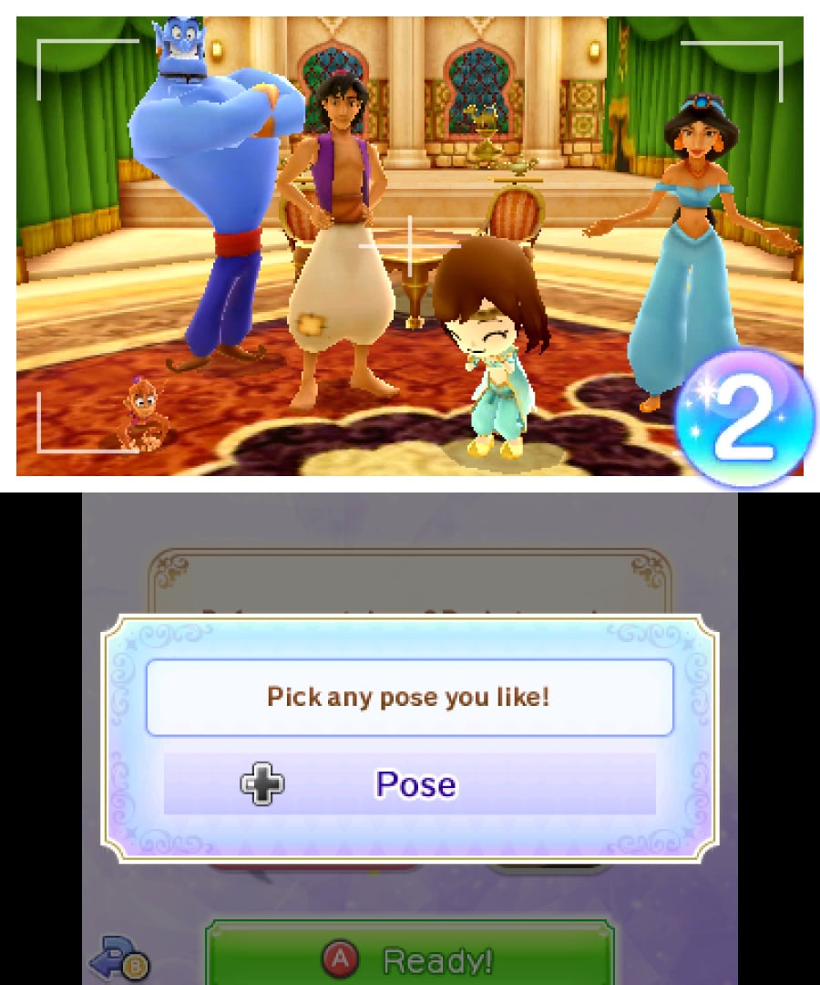 Disney Magical World 2 Screenshot