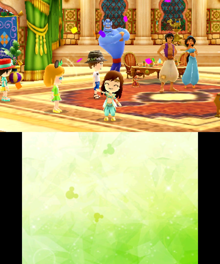 Disney Magical World 2 Screenshot