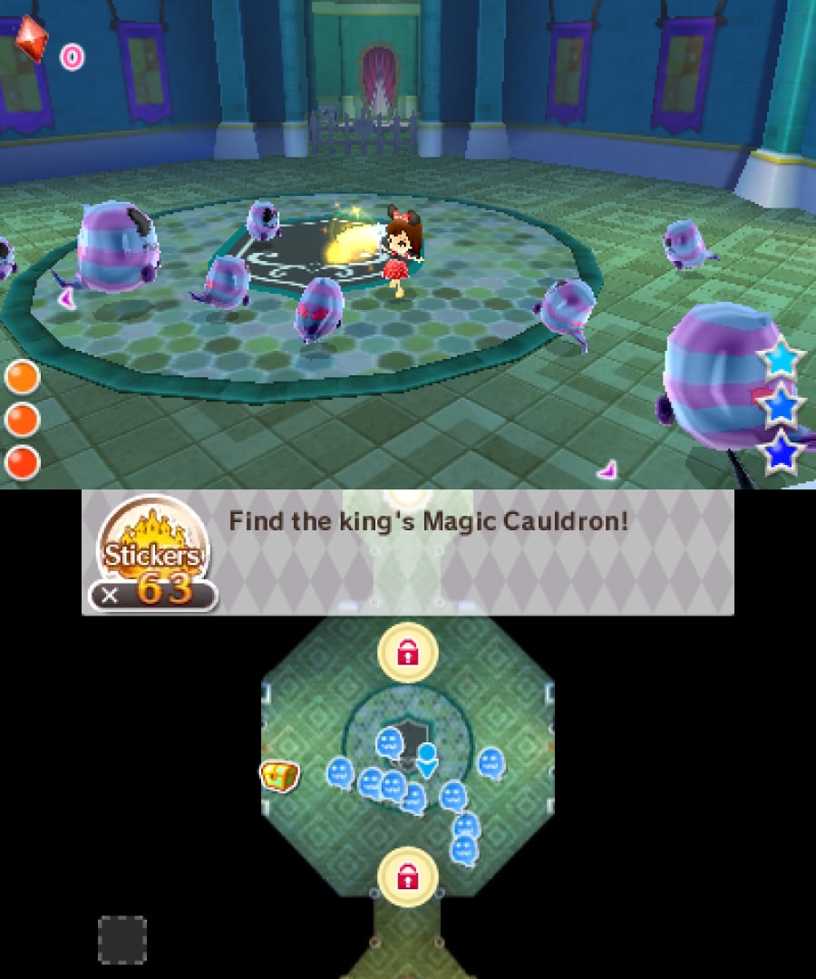 Disney Magical World 2 Screenshot