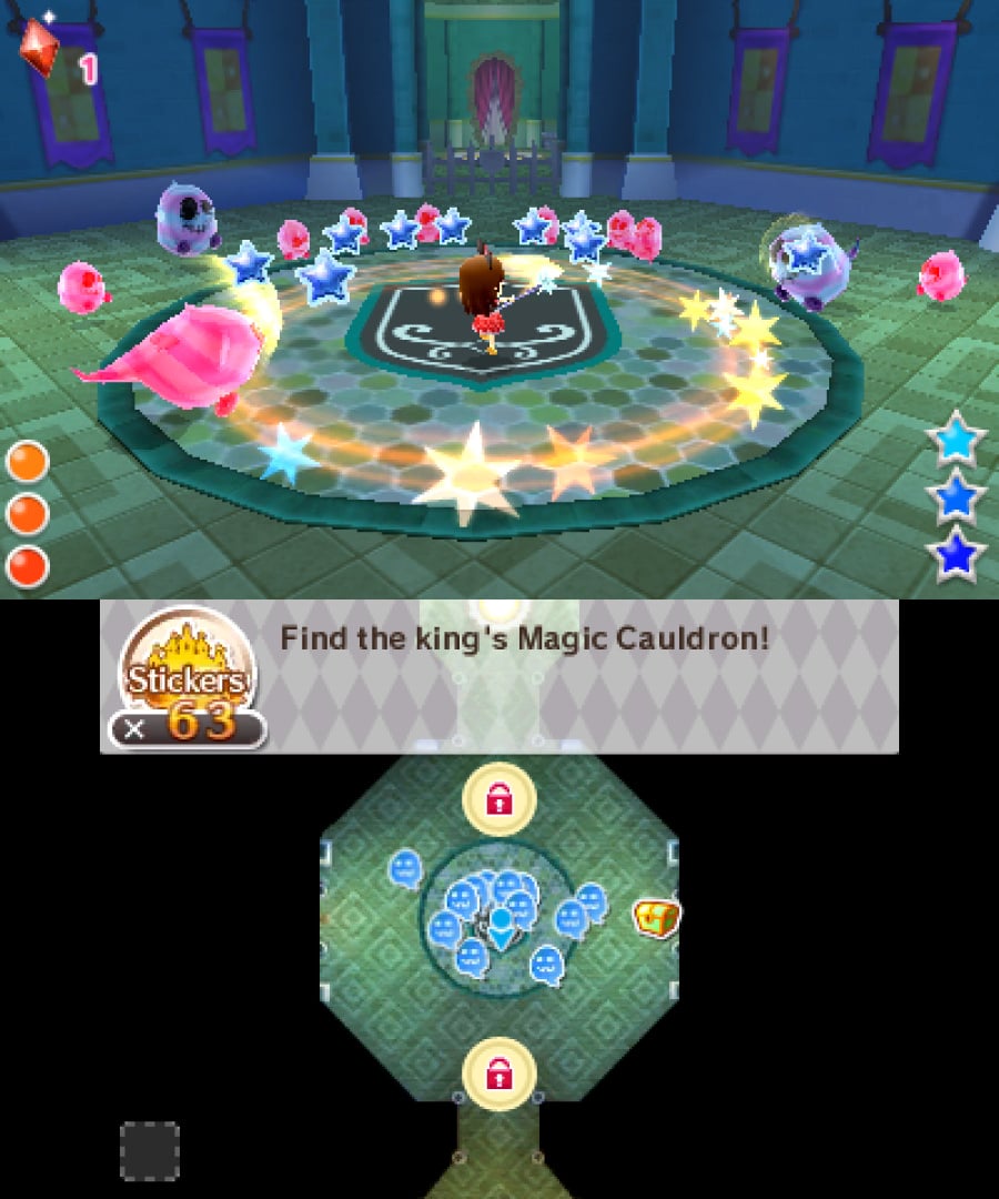 Disney Magical World 2 Screenshot