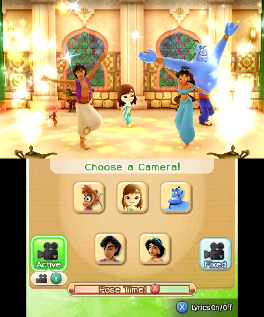 Disney Magical World 2 Screenshot