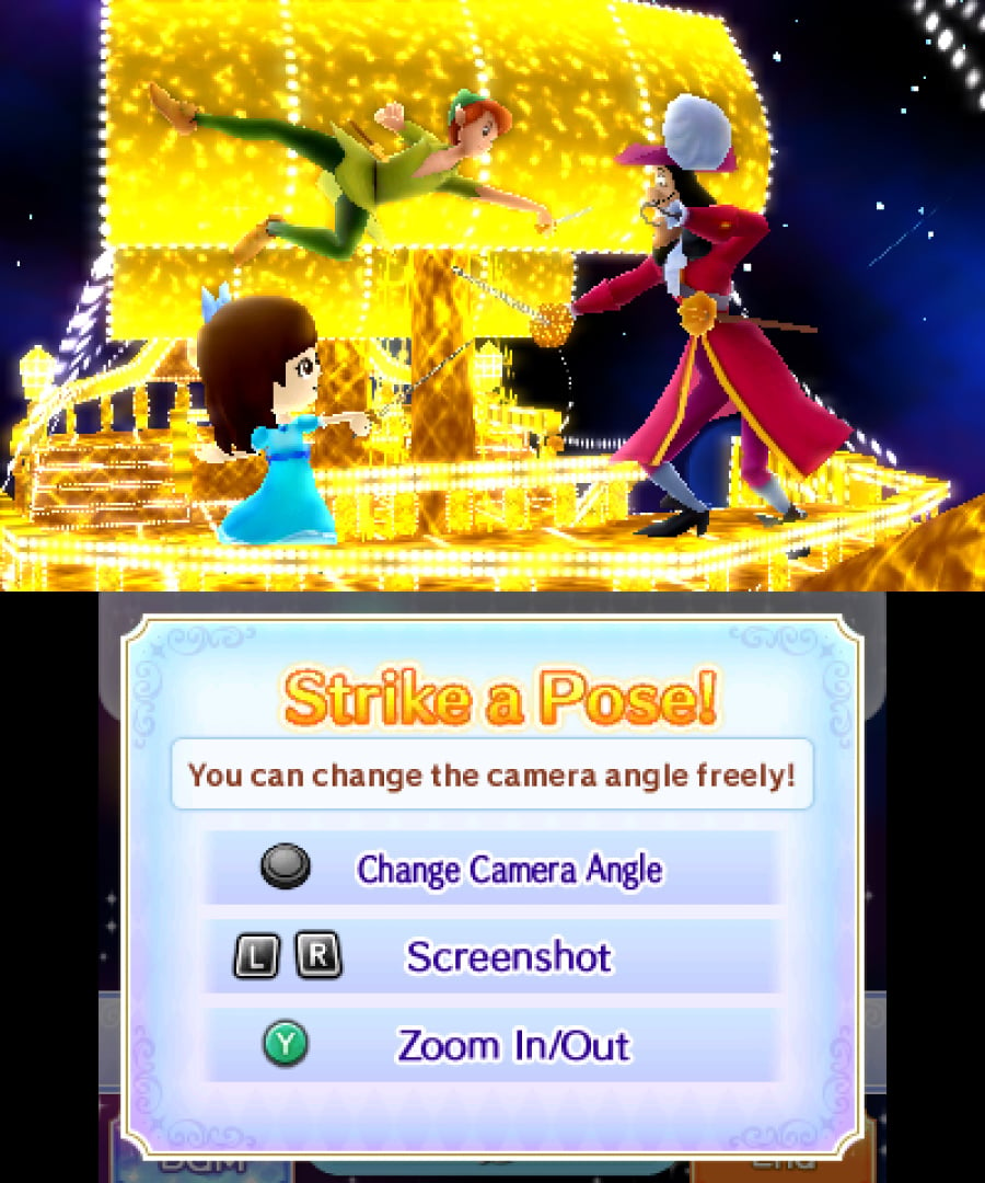 Disney Magical World 2 Screenshot