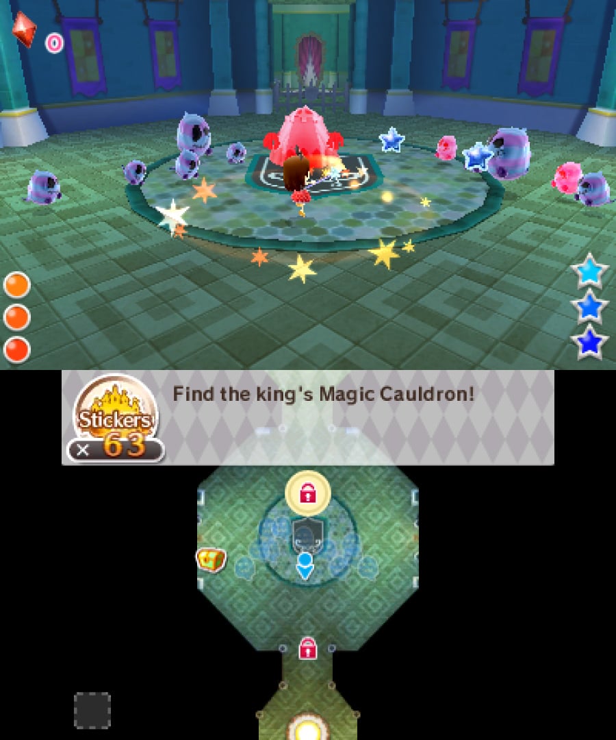 Disney Magical World 2 Screenshot