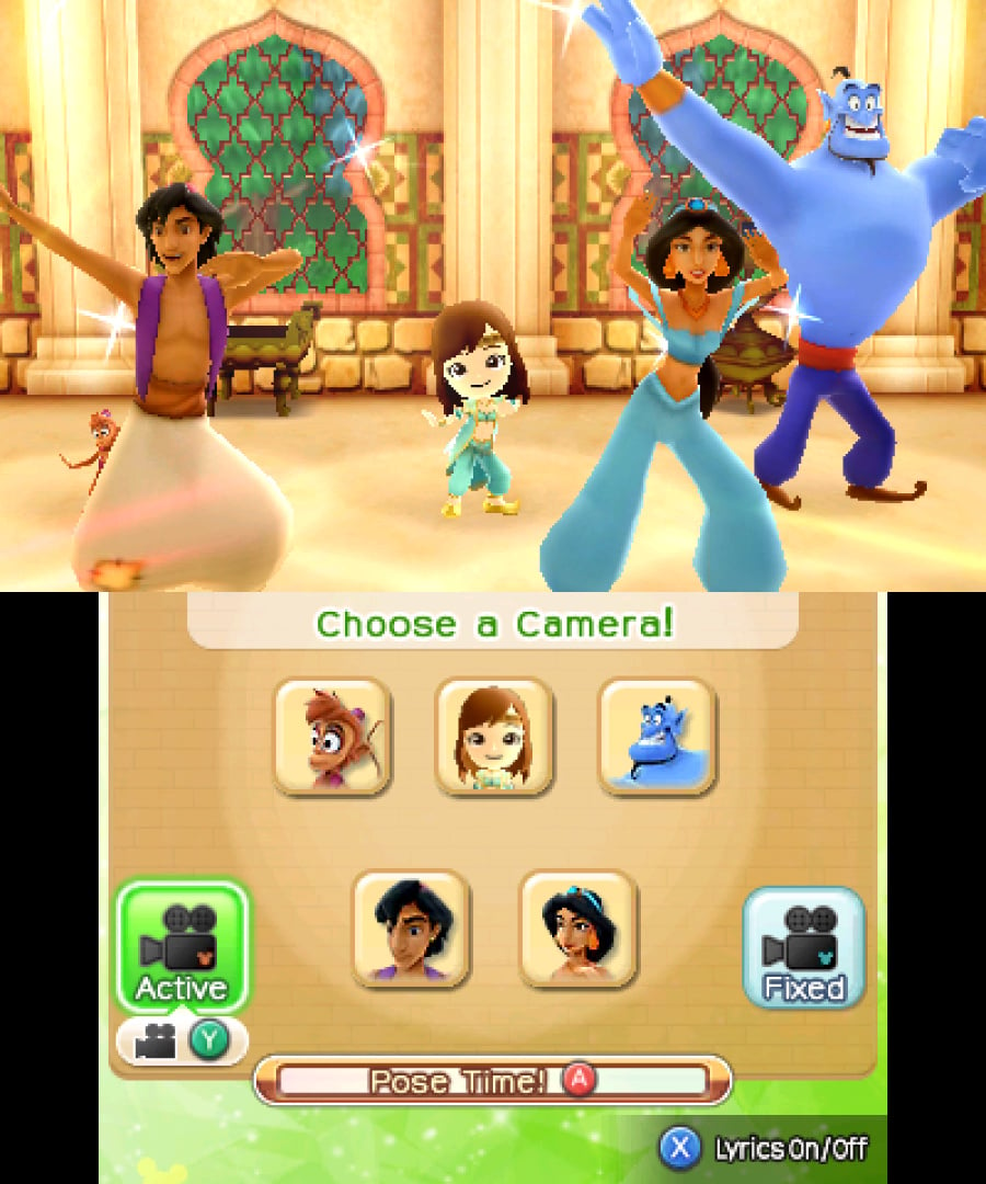 Disney Magical World 2 Screenshot