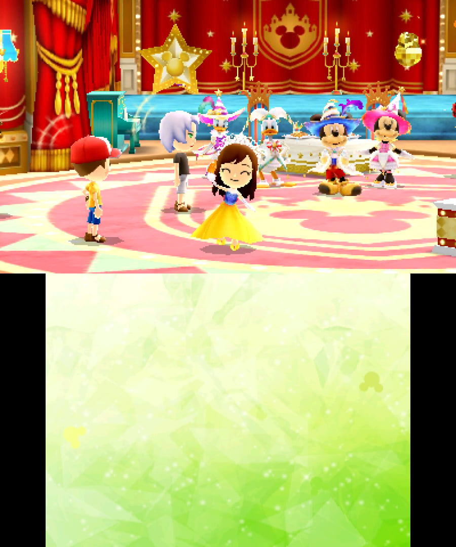 Disney Magical World 2 Screenshot